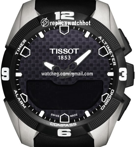 Tissot T-Touch Expert Solar Mens watch Unisex Titanium T091.420.46.051.00