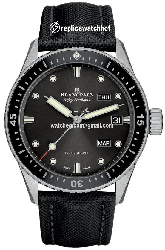 Blancpain Fifty Fathoms Mens watch Unisex Automatic Steel 5071 1110 NABA