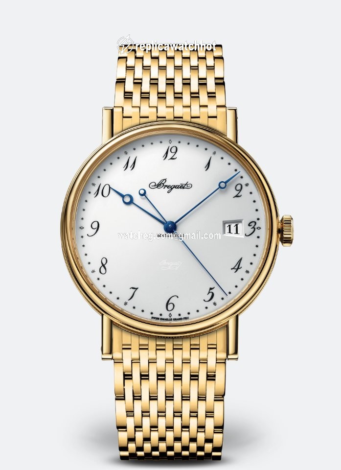 Breguet Classique Mens watch Unisex Automatic Yellow gold 5177BA 29 AV0
