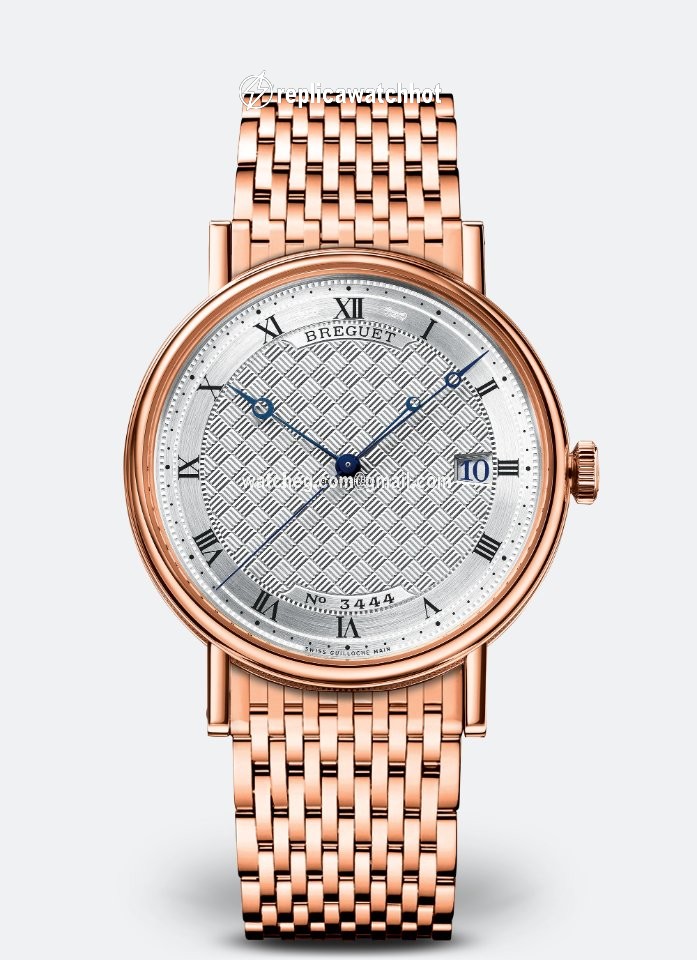 Breguet Classique Mens watch Unisex Automatic Rose gold 5177BR 12 RV0