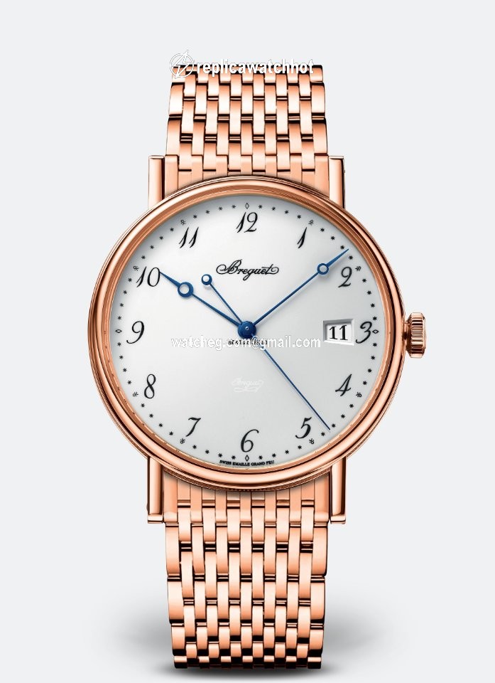 Breguet Classique Mens watch Unisex Automatic Rose gold 5177BR 29 RV0