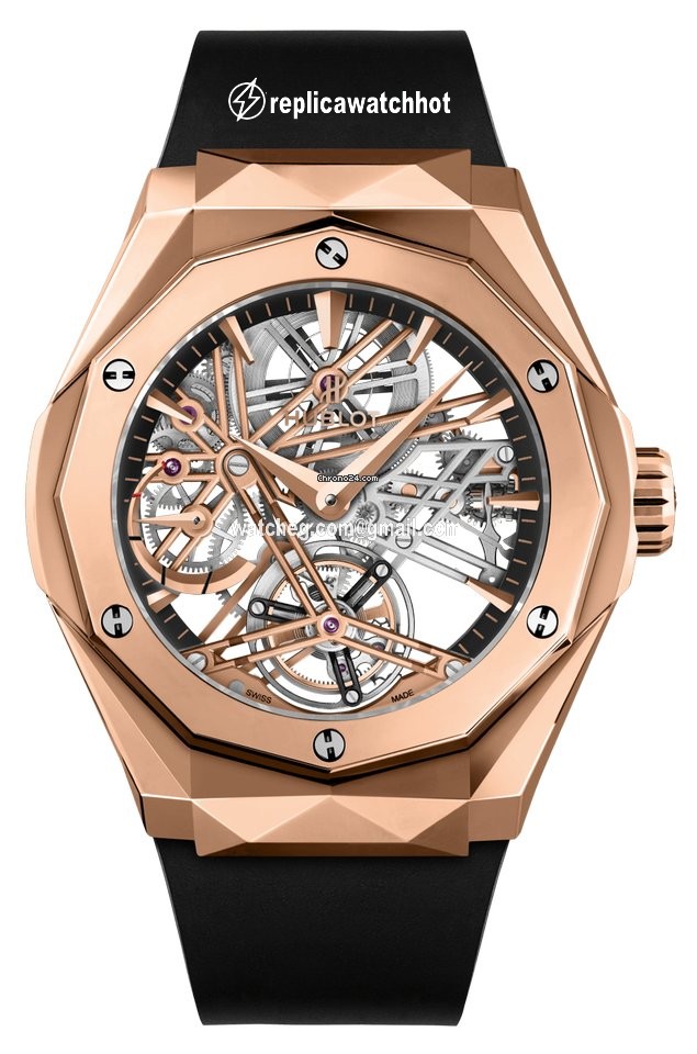 Hublot Classic Fusion 45, 42, 38, 33 mm Mens watch Unisex Manual winding Rose gold 505.OX.1180.RX.ORL19
