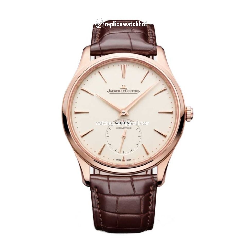Jaeger-LeCoultre Master Grande Ultra Thin Mens watch Unisex Automatic Rose gold 1212510