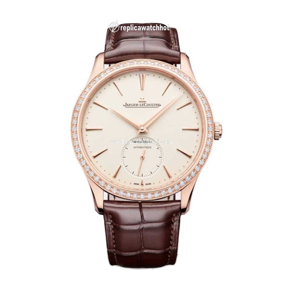 Jaeger-LeCoultre Master Grande Ultra Thin Mens watch Unisex Automatic Rose gold 1212501