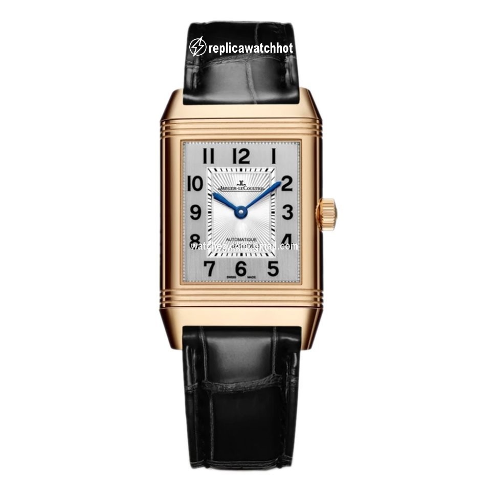 Jaeger-LeCoultre Reverso Classic Medium Duetto Womens watch Automatic Rose gold 2572420