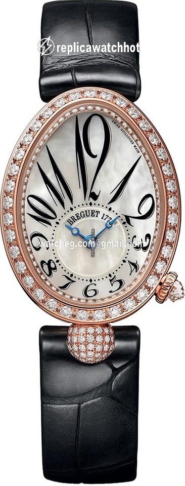 Breguet Reine de Naples Womens watch Automatic Rose gold 8928BR 5W 944.DD0D3L