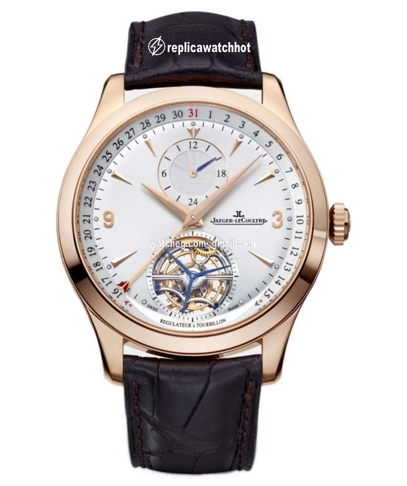 Jaeger-LeCoultre Master Tourbillon Mens watch Unisex Automatic Rose gold Q1562421