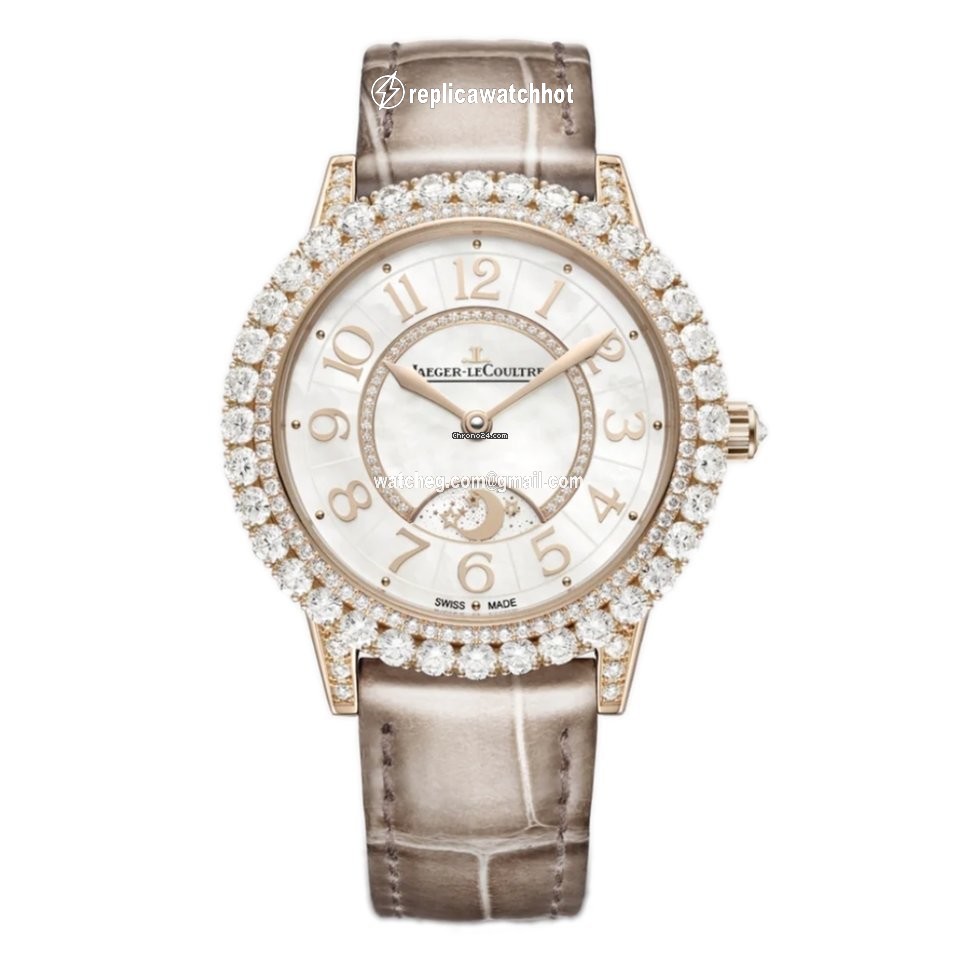 Jaeger-LeCoultre Rendez-Vous Womens watch Automatic Rose gold 3432570