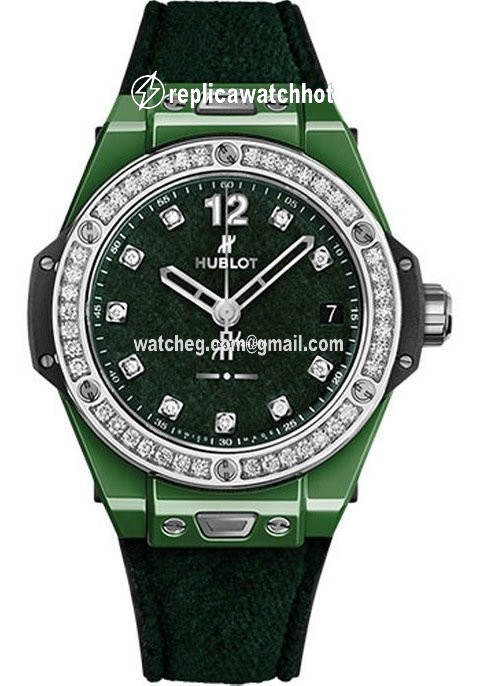 Hublot Big Bang Mens watch Unisex Automatic Ceramic 465.GX.277G.NR.1204.ITI18