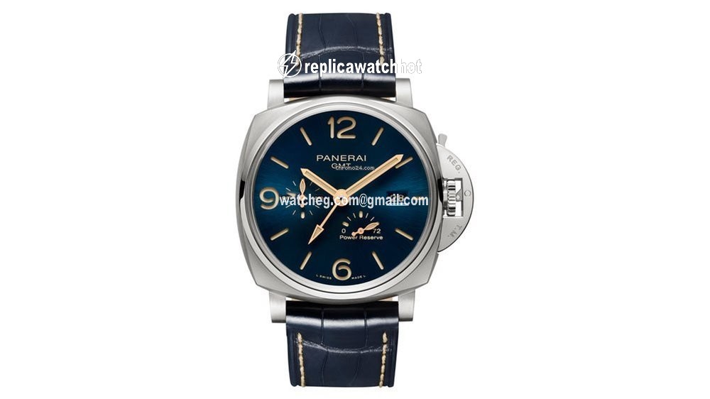 Panerai Luminor Due Mens watch Unisex Automatic Titanium PAM00964
