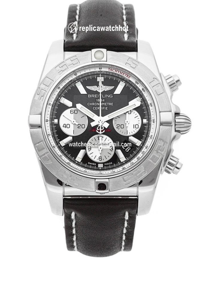 Breitling Chronomat 44 Mens watch Unisex Automatic Steel AB011011 B967