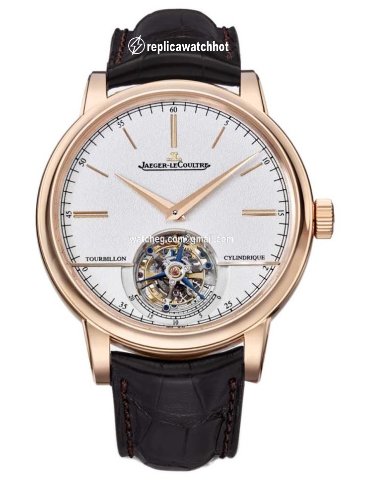 Jaeger-LeCoultre Master Grande Tradition Mens watch Unisex Automatic Rose gold Q5082420