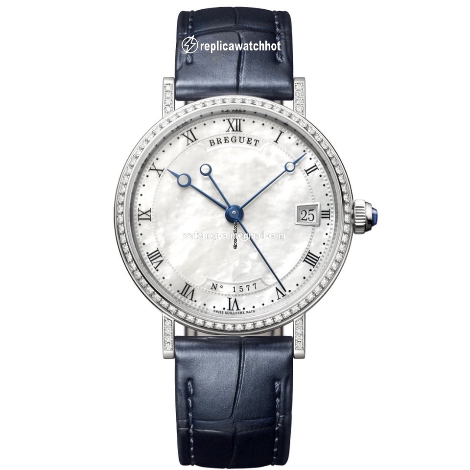 Breguet Classique Womens watch Automatic White gold 9068BB 52 976 DD00