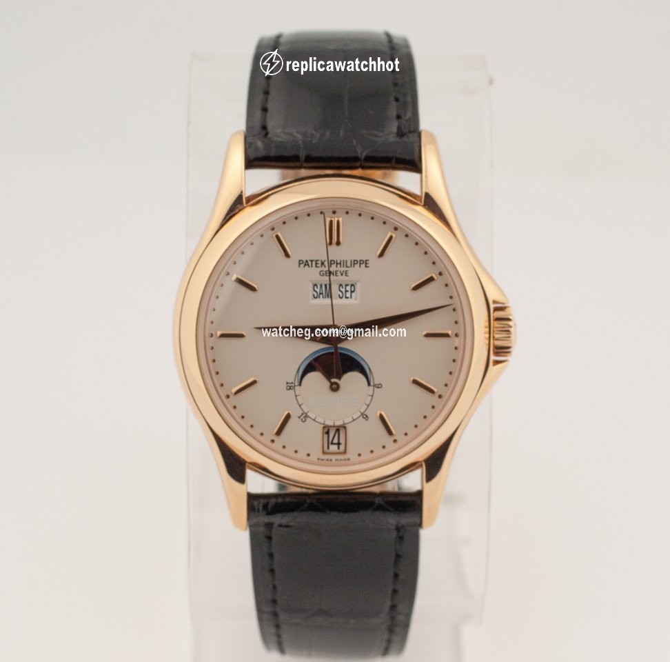 Patek Philippe Annual Calendar Automatic Rose gold 5125R