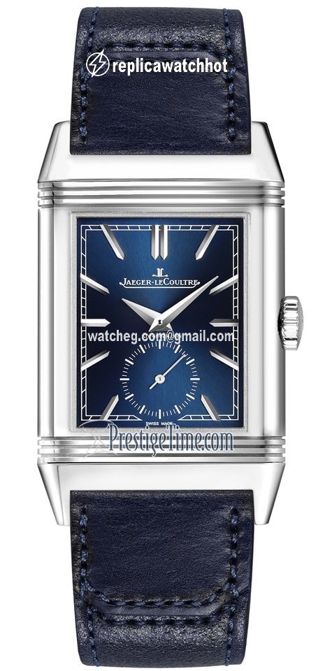 Jaeger-LeCoultre Reverso Duoface Mens watch Unisex Manual winding Steel 3988482 Tribute Duoface