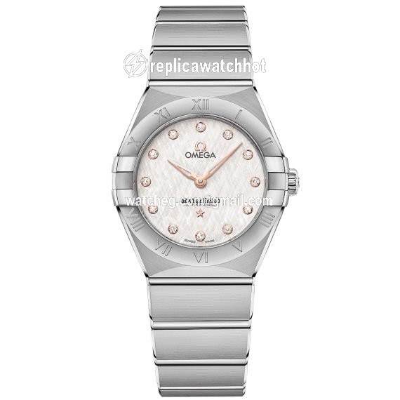 Omega Constellation Quartz Womens watch Quartz Steel 131.10.28.60.52.001