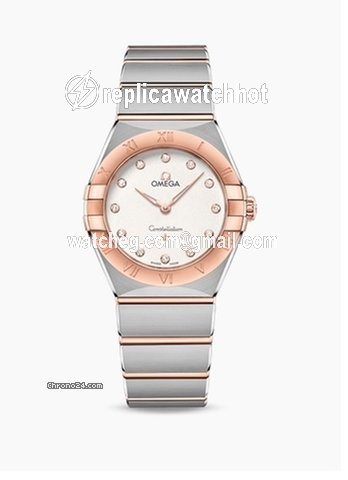Omega Constellation Womens watch Quartz Gold Steel 131.20.28.60.52.001