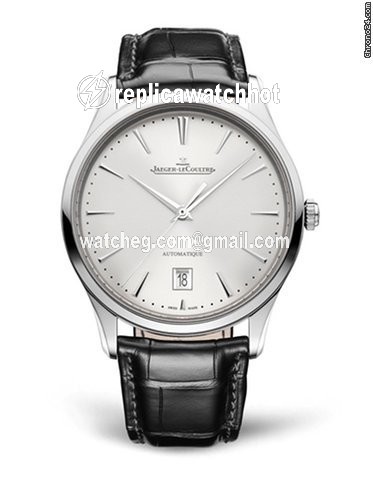 Jaeger-LeCoultre Master Ultra Thin Date Mens watch Unisex Automatic Steel Q1238420