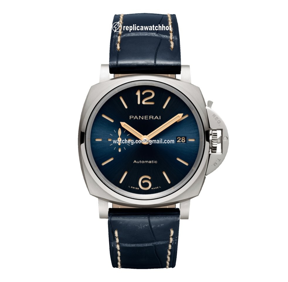 Panerai Luminor Due Mens watch Unisex Automatic Titanium PAM 00927