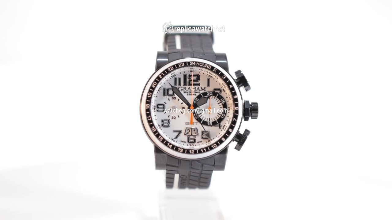 Graham Silverstone Mens watch Unisex Automatic Steel 2BLCD.W04A.K68N