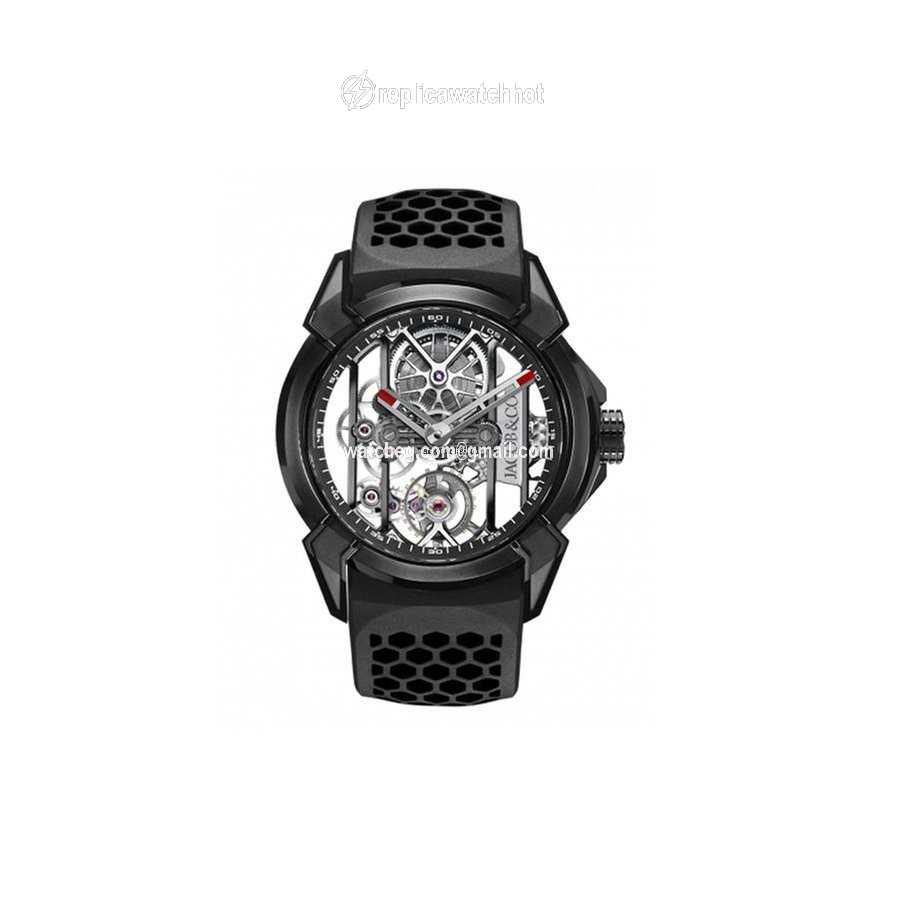 Jacob & Co. Mens watch Unisex Automatic Titanium EX100.21.PS.BW.A