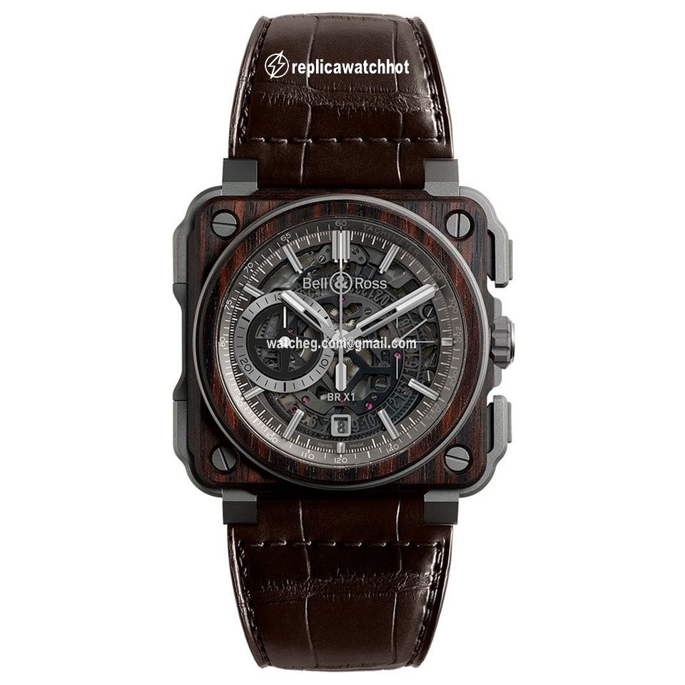 Bell & Ross BR-X1 Mens watch Unisex Automatic Titanium BRX1-WD-TI