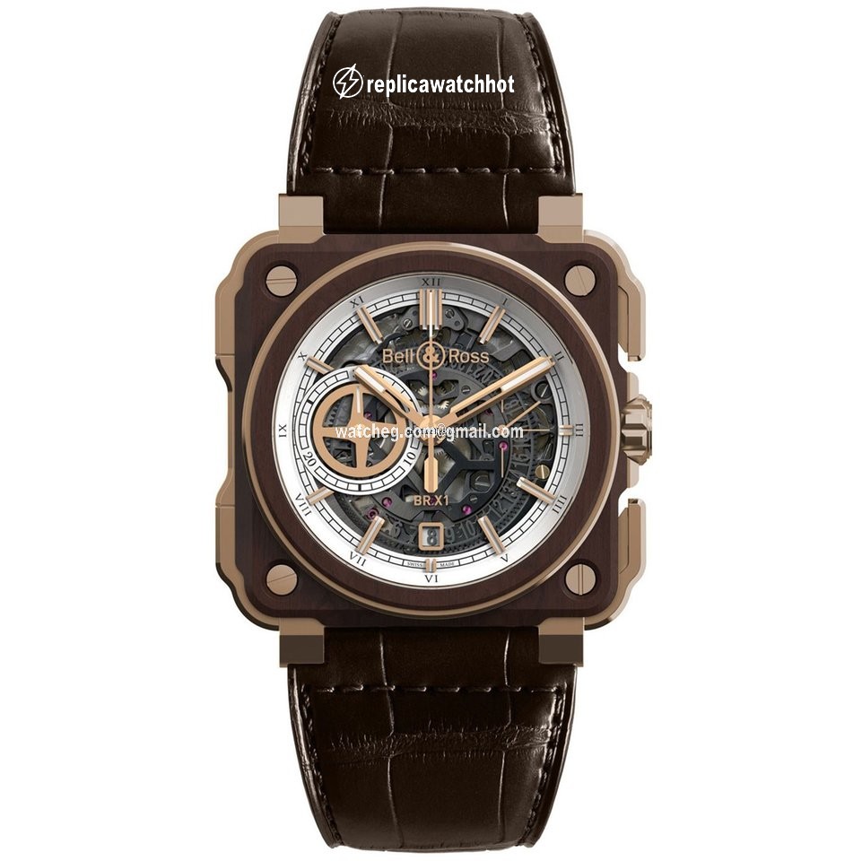 Bell & Ross BR-X1 Mens watch Unisex Automatic Bronze BRX1-CM-313