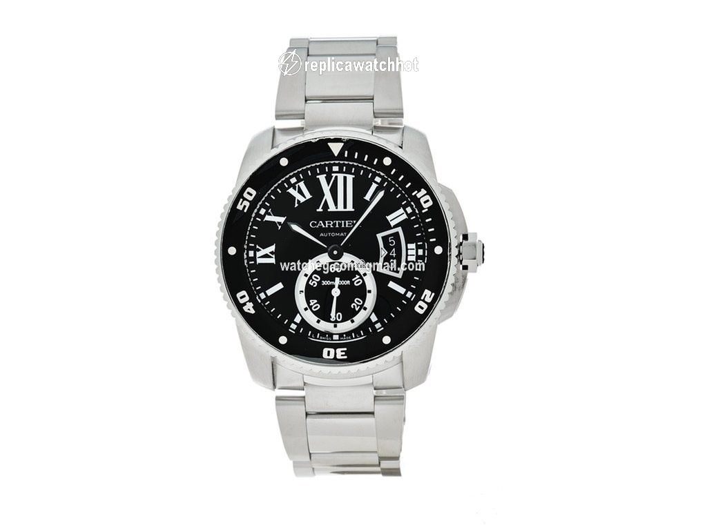 Cartier Calibre de Cartier Diver Mens watch Unisex Automatic Steel W7100057