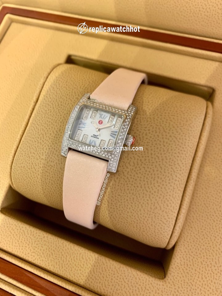 Michele Womens watch Quartz Steel 71-7300-CST 711-56