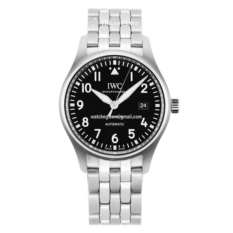 IWC Pilots Watch Automatic 36 Womens watch Automatic Steel IW324010