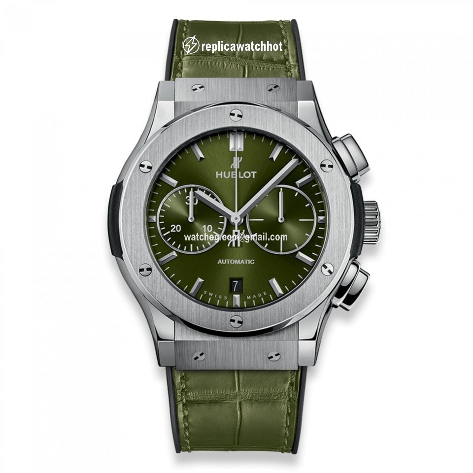 Hublot Classic Fusion Chronograph Mens watch Unisex Automatic Titanium 521NX8970LR