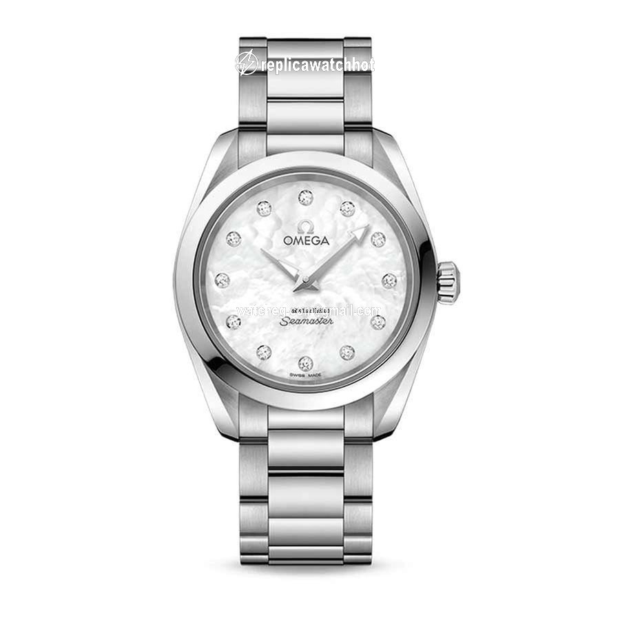 Omega Seamaster Aqua Terra Womens watch Quartz Steel 220.10.28.60.55.001
