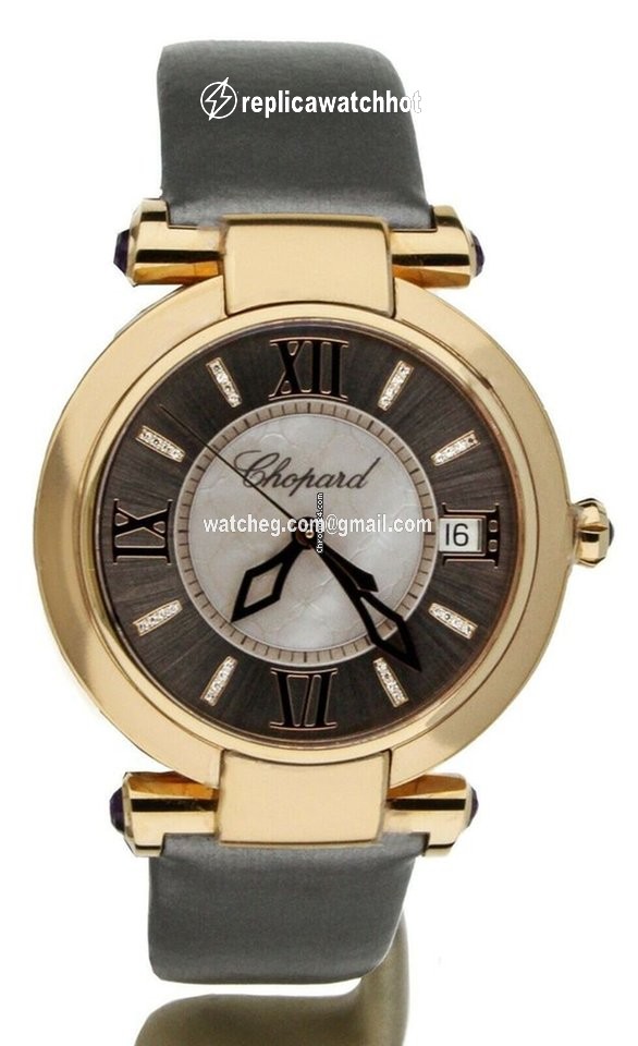 Chopard Imperiale Womens watch Automatic Rose gold 384822-5005