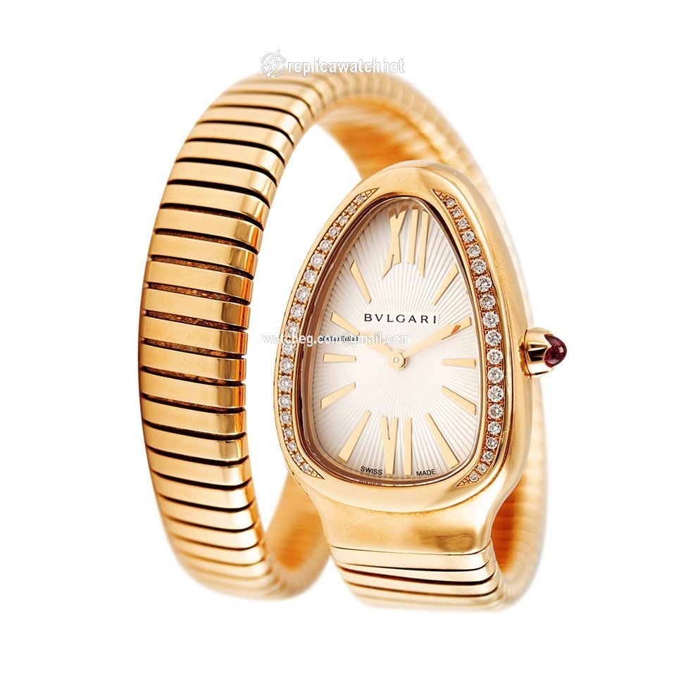 Bulgari Serpenti Womens watch Quartz Yellow gold 101924 SP35C6GDG.1T