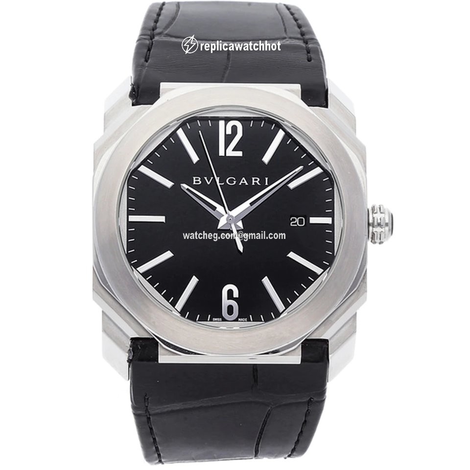Bulgari Octo Mens watch Unisex Automatic Steel 101964 BGO41BSLD