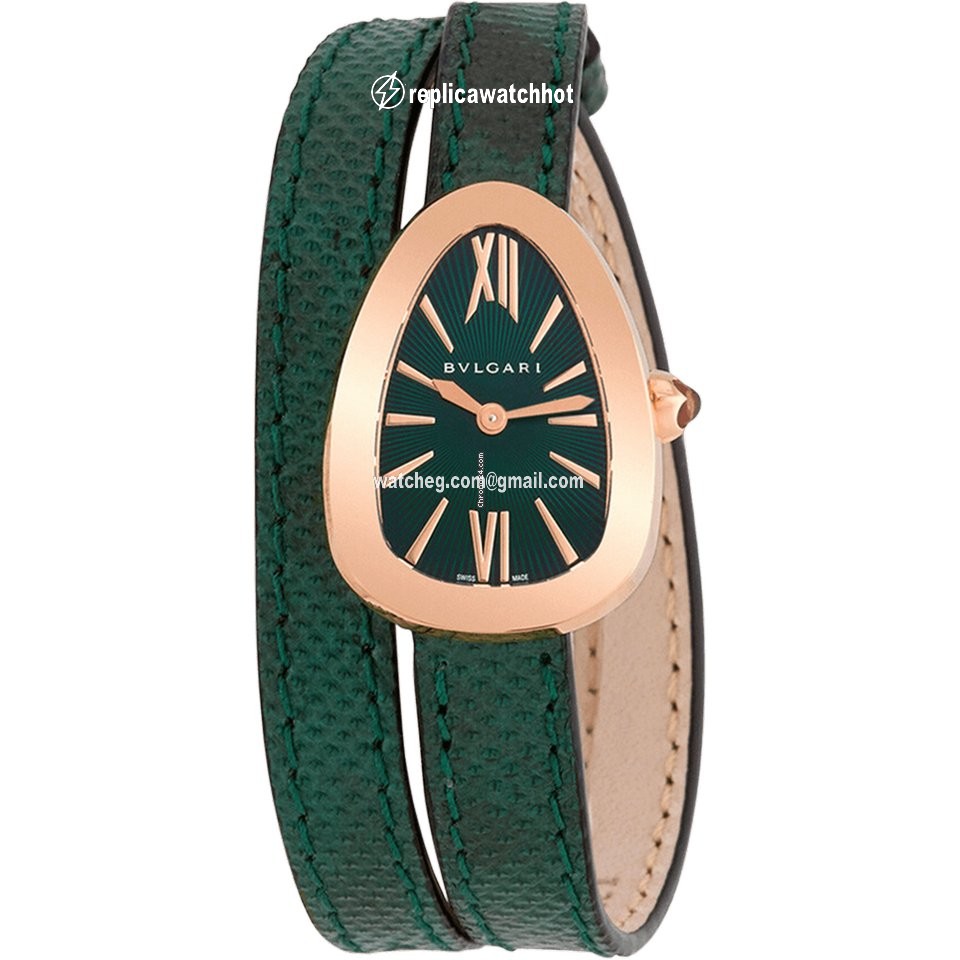 Bulgari Serpenti Womens watch Quartz Rose gold 102726 SPP27C4PGL