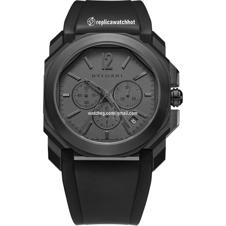 Bulgari Octo Mens watch Unisex Automatic Steel 103027 BGO41BBSVDCH B