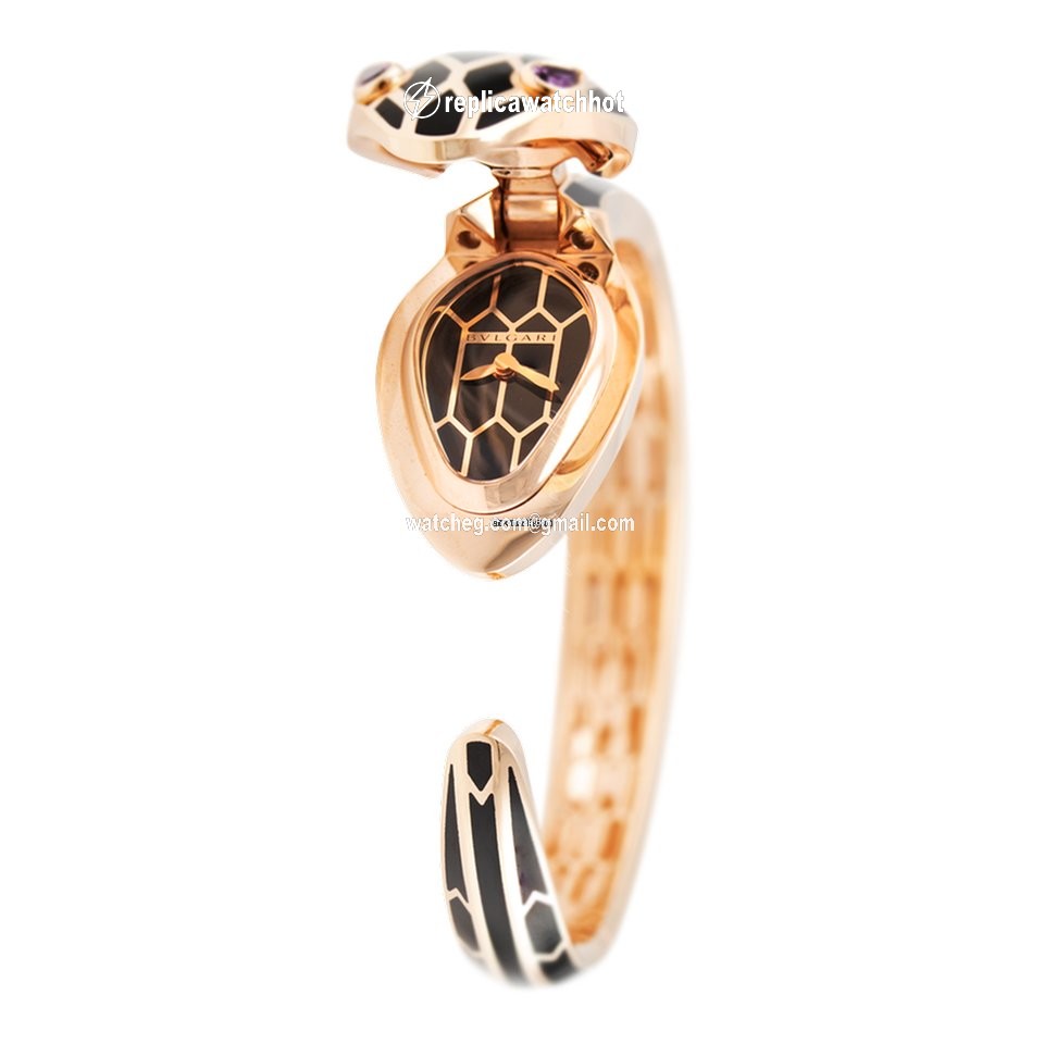 Bulgari Serpenti Womens watch Quartz Rose gold 102981 SPP36BGBGB.M