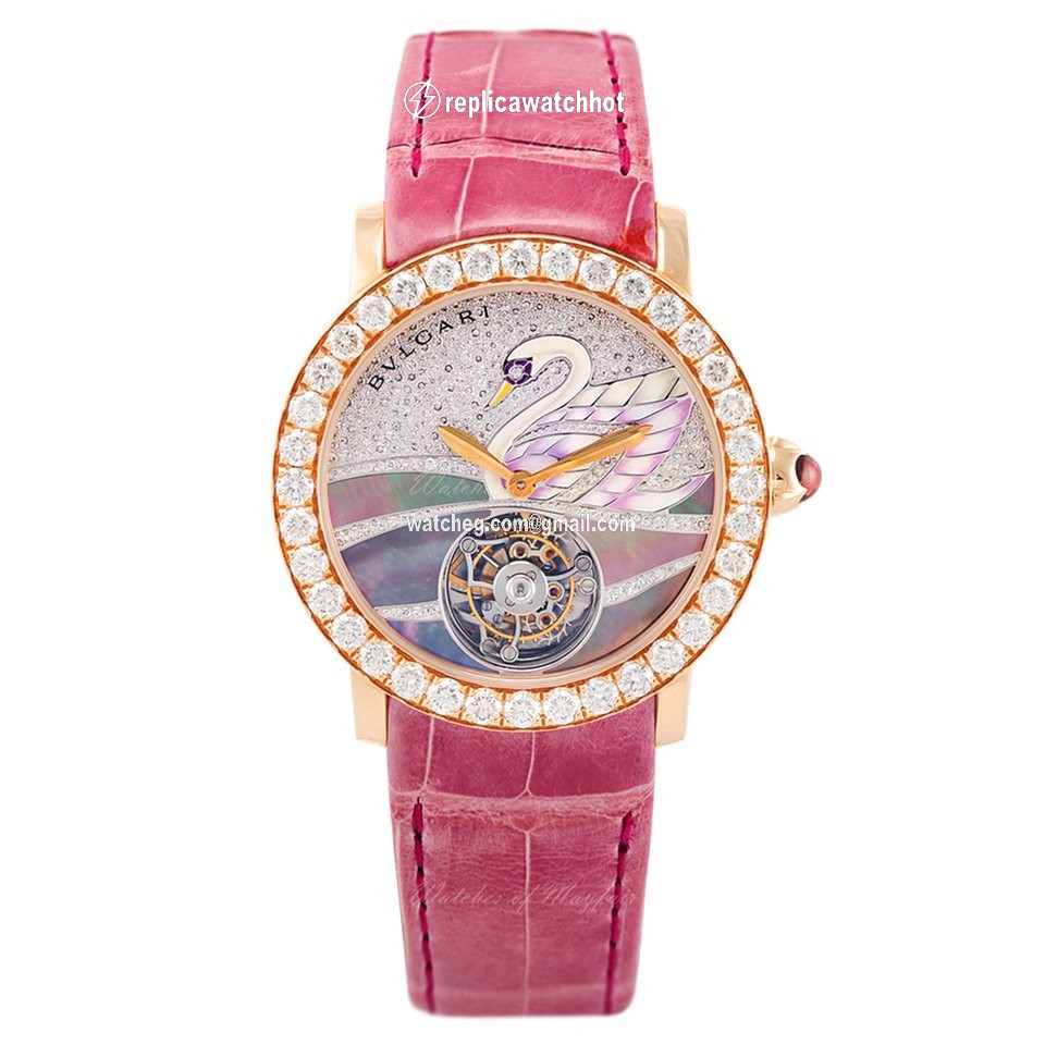 Bulgari Bulgari Womens watch Automatic Rose gold 102343 BBLP37SDGDLTB