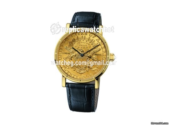 Corum Coin Watch Mens watch Unisex Automatic Yellow gold 293.645.560001MU51