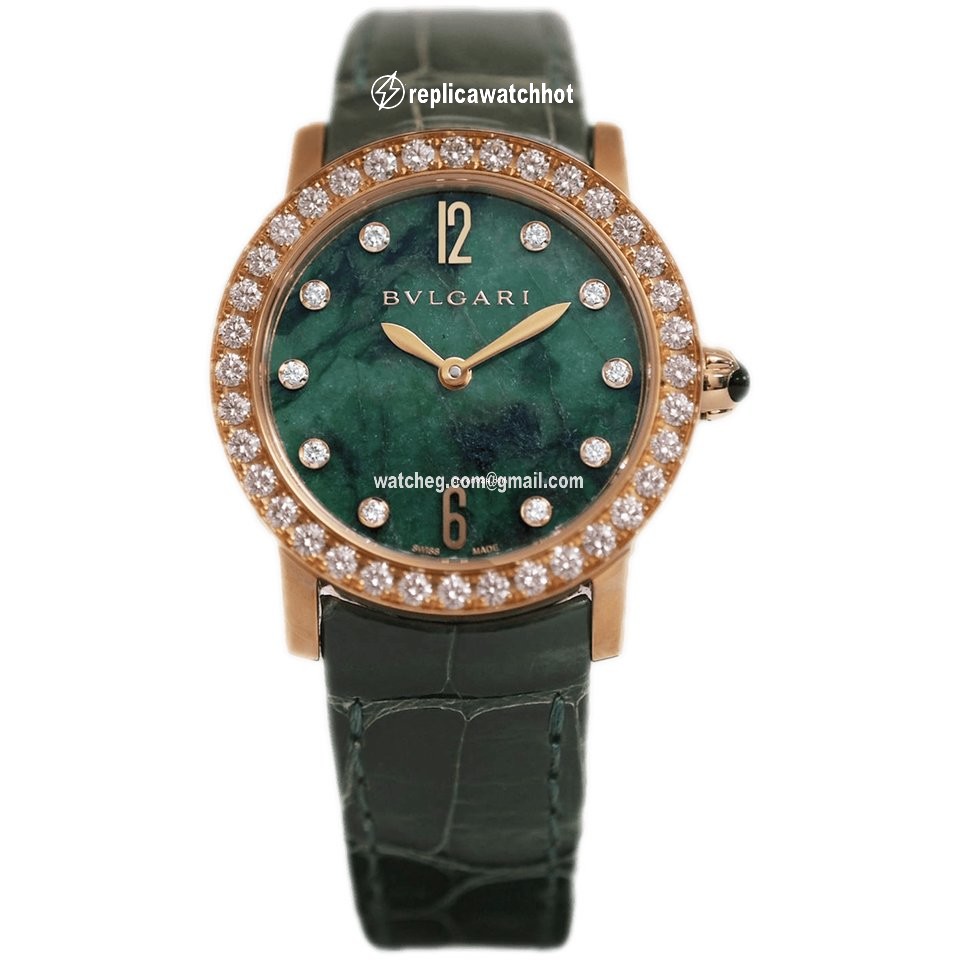 Bulgari Bulgari Womens watch Automatic Rose gold 102423 BBLP33JGDL 10