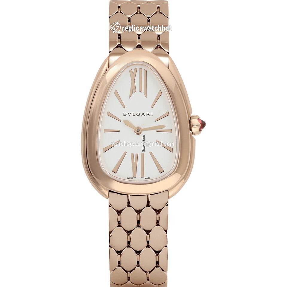 Bulgari Serpenti Womens watch Quartz Rose gold 103145 SPP33WGG