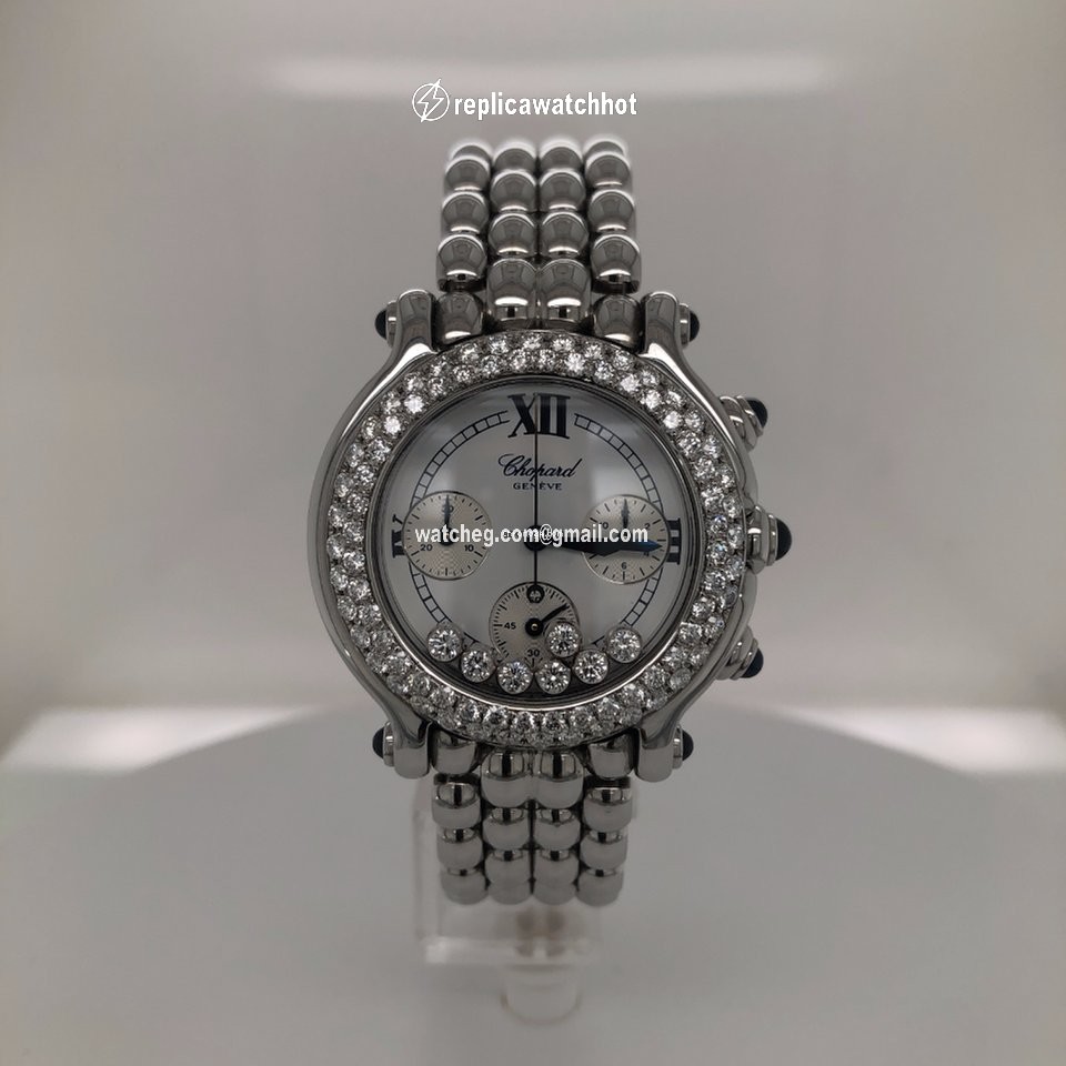 Chopard Happy Sport Womens watch Quartz Steel 27 8324-23