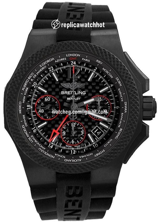 Breitling Bentley B04 GMT Mens watch Unisex Automatic Carbon NB0434E5 BE94 232S X20DSA.4