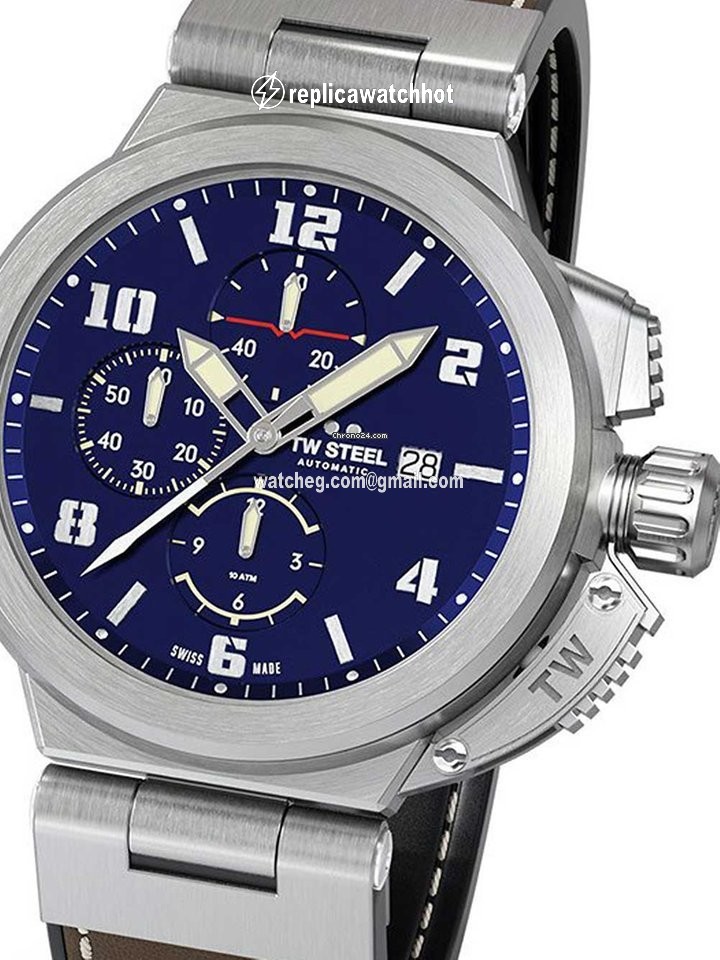 TW Steel Mens watch Unisex Automatic Steel ACE203