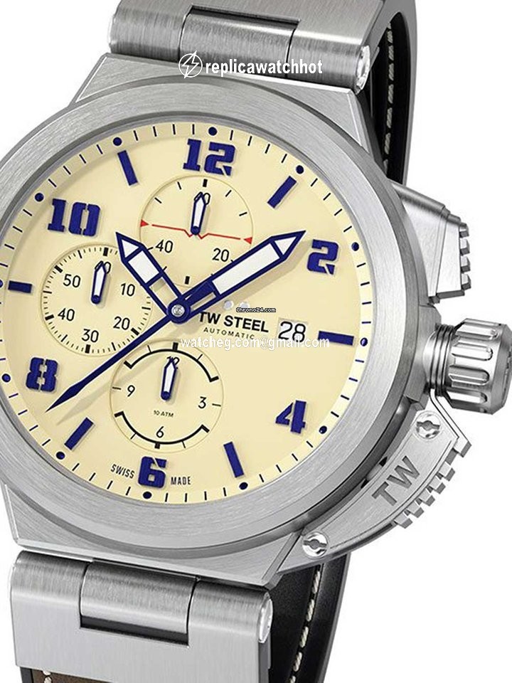 TW Steel Mens watch Unisex Automatic Steel ACE202