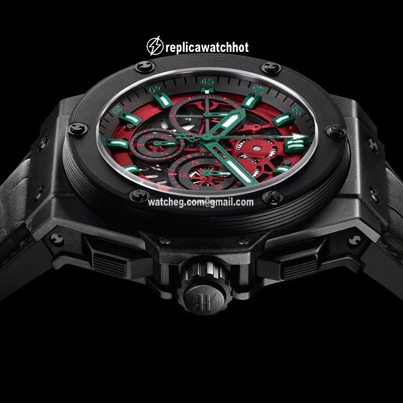 Hublot King Power Mens watch Unisex Automatic Ceramic 710.CI.1130.GR.MEX10