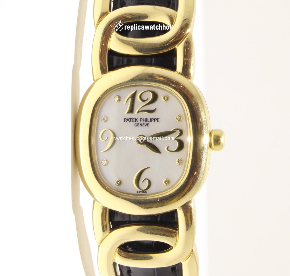 Patek Philippe Golden Ellipse Womens watch Quartz Yellow gold 4830J-014