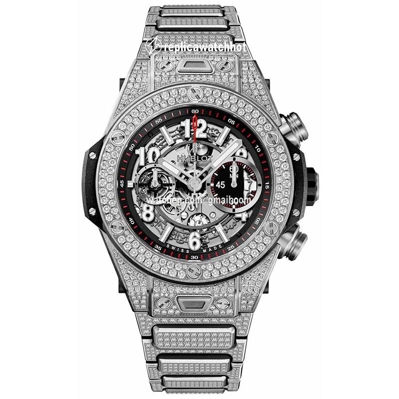 Hublot Big Bang Unico Mens watch Unisex Automatic Titanium 411.NX.1170.NX.3704