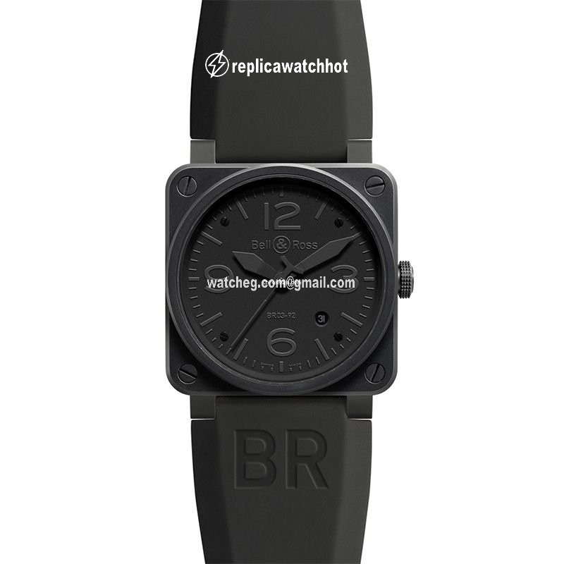 Bell & Ross BR 03 Mens watch Unisex Automatic BR0392-PHANTOM